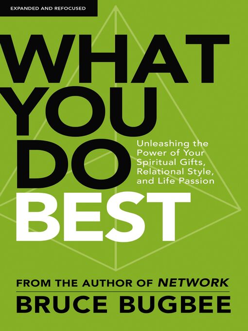 Title details for What You Do Best by Bruce L. Bugbee - Available